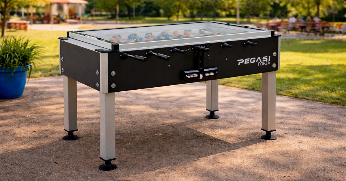 Voetbaltafels voor scholen en recreatieparken: plezier, verbinding en beweging in één