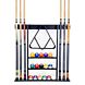 Wand keurek voor 6 keuen en ballen Deluxe