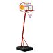 Basketbalpaal Phoenix met bal en koffer