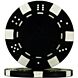 Pegasi pokerchip 11.5g black - 25st.