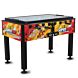 Bedrukte Voetbaltafel Pegasi | Forza Black | Glasplaat