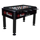 Bedrukte Voetbaltafel Pegasi | Forza Black | Glasplaat