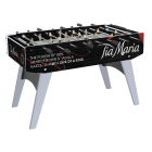 Bedrukte voetbaltafel Garlando | F-20 Evolution | Inklapbaar