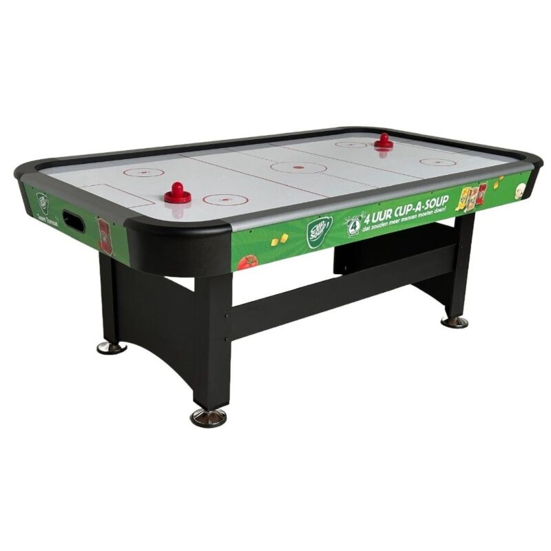 Bedrukte airhockeytafeltafel Airforce 7ft