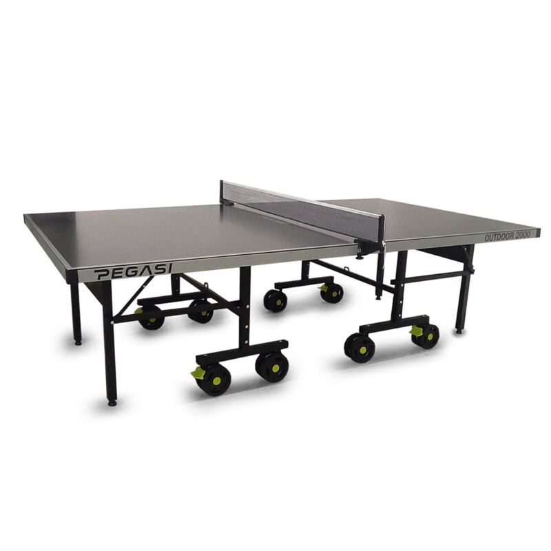 Tafeltennistafel Pegasi 2000 Outdoor Black