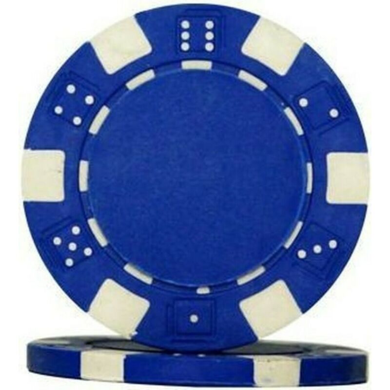 Pegasi pokerchip 11.5g blue - 25st.