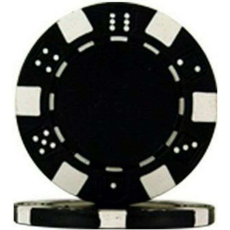 Pegasi pokerchip 11.5g black - 25st.