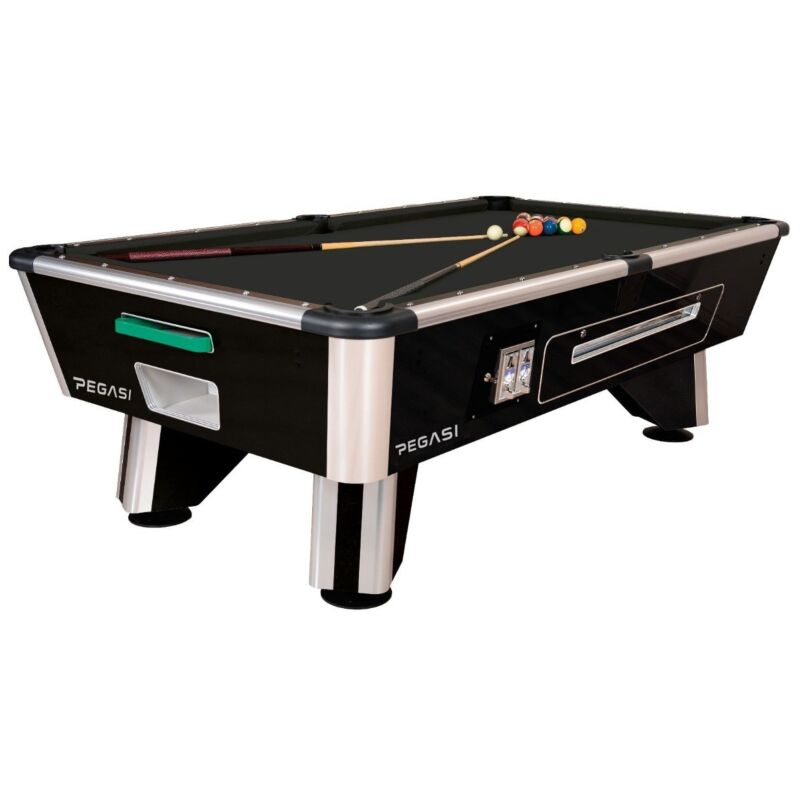 Pegasi pooltafel Grand Prestige 7ft Black | Muntinworp