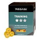 Pegasi 1 ster pingpong ballen 120st. Oranje