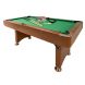 2e kans | Pegasi pooltafel Elegante 6ft - inklapbaar 