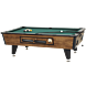 Garlando poolbiljart 7ft Ambassador