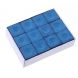 Biljart krijt Blauw 12st.