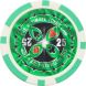 Ultimate pokerchip 11.5g - Value 25 - 25st.