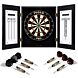 Pegasi dartbord cabinet set Black