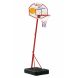 Basketbalpaal Phoenix met bal en koffer