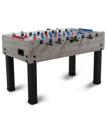 Voetbaltafel Garlando | G-500 Grijs Eiken 