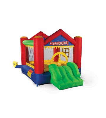 Springkussen Avyna Party House Fun 3-1