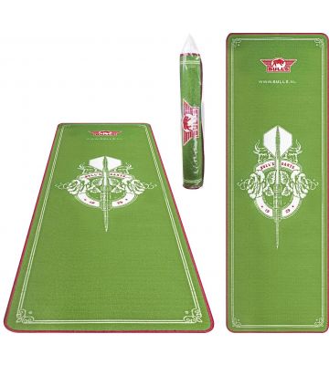 Bulls dart mat green 