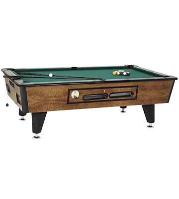 Garlando poolbiljart 7ft Ambassador