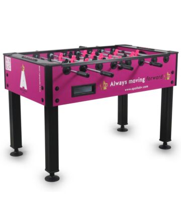 Bedrukte  Voetbaltafel Pegasi | Forza Black