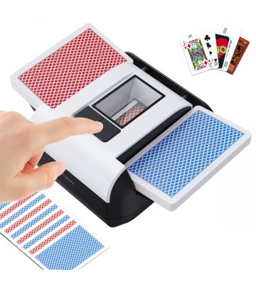Automatische kaartenschudmachine 