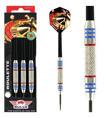 Bull's Roulette dartpijlen set 22gr. 