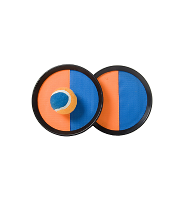 Catchballset met Klittenband