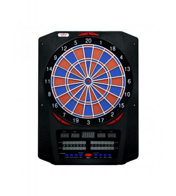 Electronisch dartbord Universum Pro Bull's rood blauw