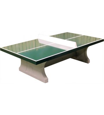 Betonnen Tafeltennistafel Groen