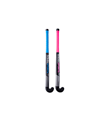 Hockeyset 2 stuks kunststof 28"