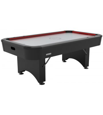 Pegasi airhockeytafel Montreal Steel & Led 7ft