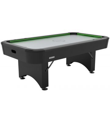 Pegasi airhockeytafel Montreal Steel & Led 7ft 
