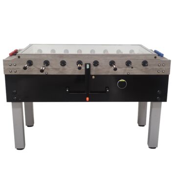 Voetbaltafel Garlando | Olympic Silver | Cashless Payment| Glasplaat