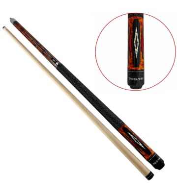 Premium poolkeu Pegasi 146cm 2-delig Briarwood