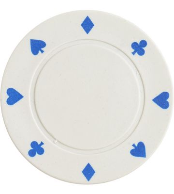 Pegasi pokerchip 4g white - 25st.