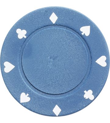 Pegasi pokerchip 4g blue - 25st.