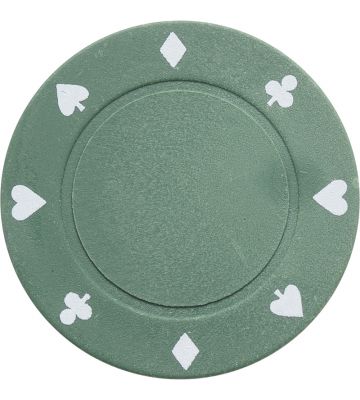 Pegasi pokerchip 4g green - 25st.