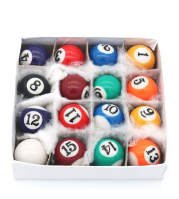 Pegasi mini poolballen set 25mm