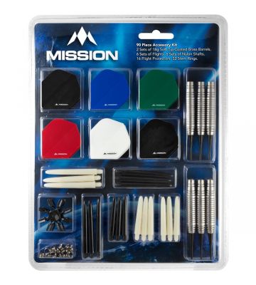 Softtip darts accessoires kit 90 Mission 
