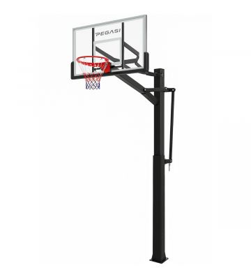 Pegasi basketbalpaal Inground 2.45 - 3.05m