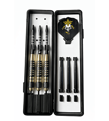 Pegasi dartpijlen set 22gr. Golden Skull