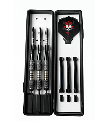 Pegasi dartpijlen set 23gr. Red Skull