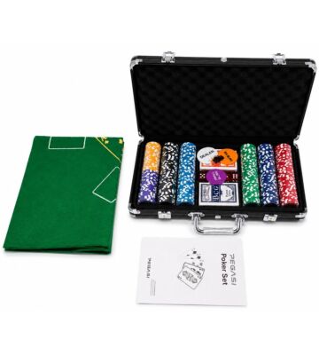 Pegasi pokerset 300 chips koffer Ultimate Value