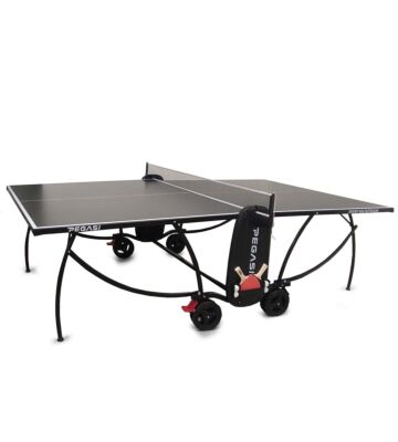 Tafeltennistafel Pegasi 800 Outdoor Black