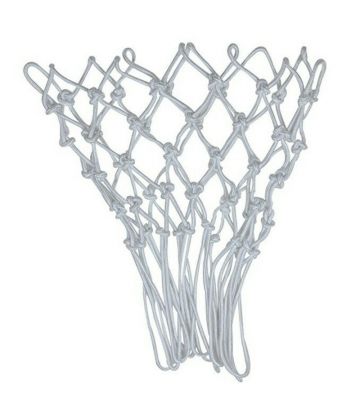 Pegasi basketbalnet wit 150gr.