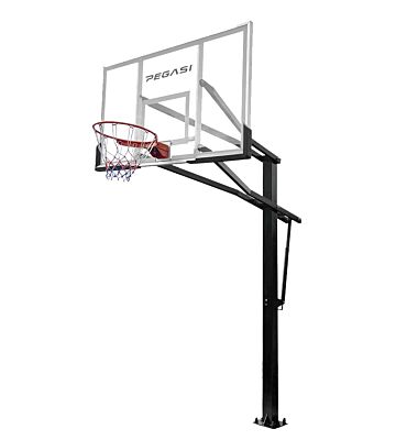 Pegasi basketbalpaal Inground Pro 2.45 - 3.05m