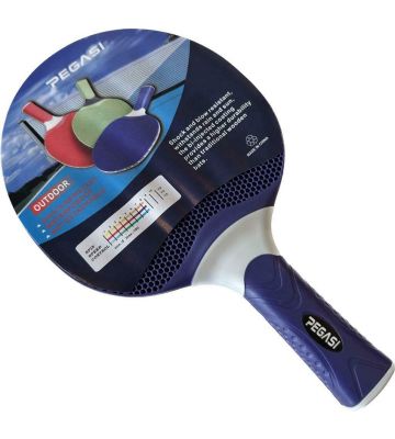 Pegasi outdoor tafeltennisbatje Blue