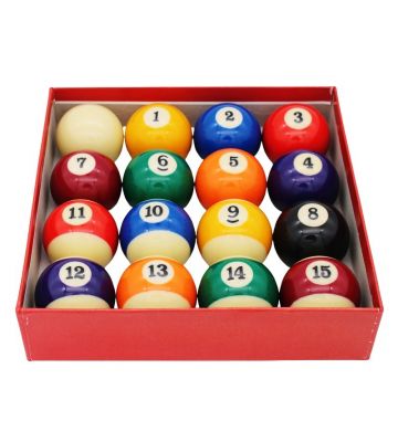 Pegasi poolballen set 57.2mm Basic
