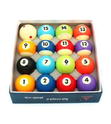 Pegasi Tournament poolballen set 57.2mm