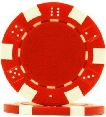 Pegasi pokerchip 11.5g red - 25st.